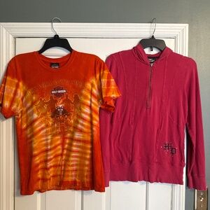 Harley Davidson tops